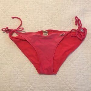 Hollister Hot Pink Bikini Bottoms